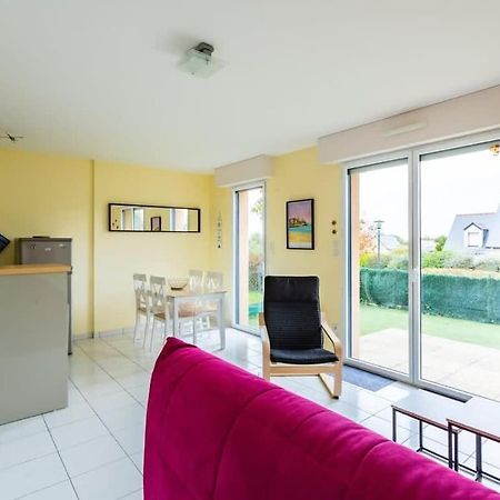 L'Opale - Joli Appartement Avec Jardin Et Garage 디나르 외부 사진