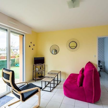 L'Opale - Joli Appartement Avec Jardin Et Garage 디나르 외부 사진