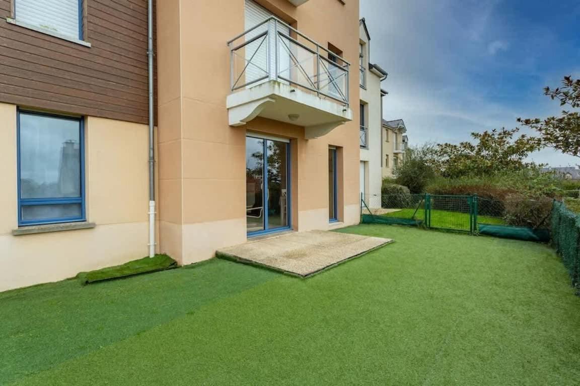 L'Opale - Joli Appartement Avec Jardin Et Garage 디나르 외부 사진